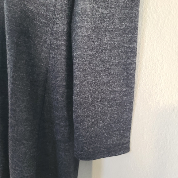 Tweeds Charcoal Long Sleeve Dress - Picture 3 of 16